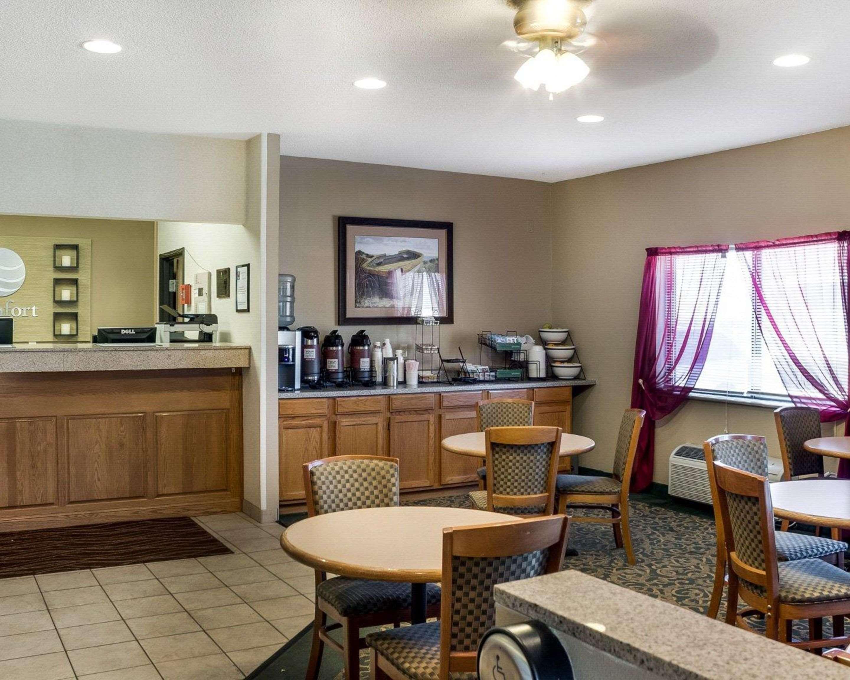 Comfort Inn Jamestown Εξωτερικό φωτογραφία