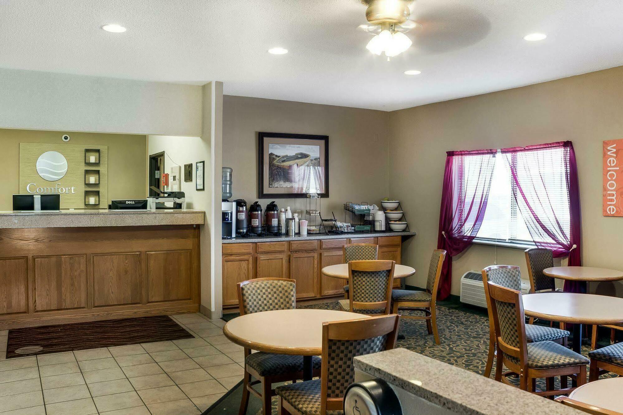 Comfort Inn Jamestown Εξωτερικό φωτογραφία